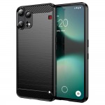 Θήκη TECH PROTECT Techsuit CARBON για Nothing Phone (3a) Lite - ΜΑΥΡΟ