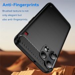 Θήκη TECH PROTECT Techsuit CARBON για Nothing Phone (3a) Lite - ΜΑΥΡΟ