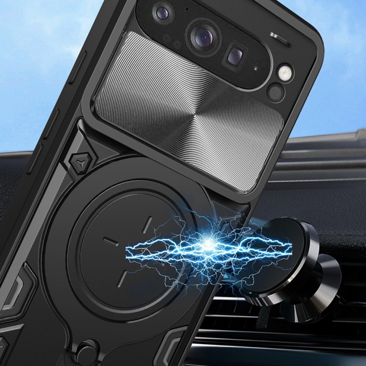 Θήκη TECH PROTECT TECHSUIT CamGuard PRO για Xiaomi Poco F8 Pro - ΜΑΥΡΟ