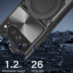 Θήκη TECH PROTECT TECHSUIT CamGuard PRO για Xiaomi Poco F8 Pro - ΜΑΥΡΟ