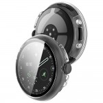 Θήκη Tech Protect DEFENSE 360 Pro με Γυαλί προστασίας για Google Pixel Watch 4 - 45mm - ΔΙΑΦΑΝΟ