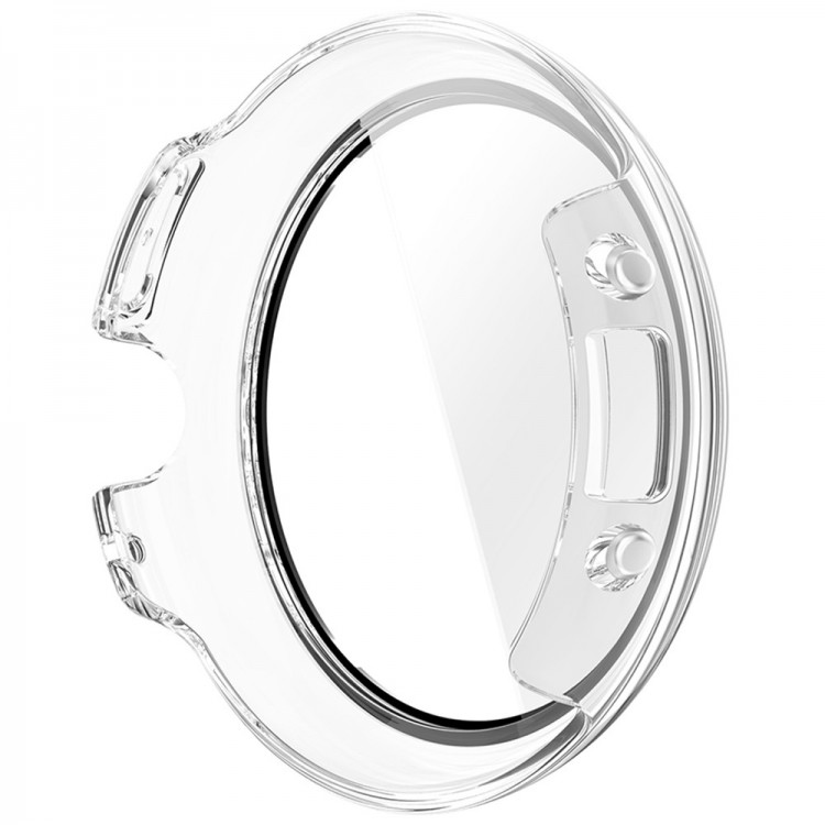 Θήκη Tech Protect DEFENSE 360 Pro με Γυαλί προστασίας για Google Pixel Watch 4 - 45mm - ΔΙΑΦΑΝΟ