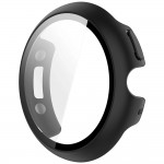 Θήκη Tech Protect DEFENSE 360 Pro με Γυαλί προστασίας για Google Pixel Watch 4 - 45mm - ΜΑΥΡΟ