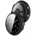 Θήκη Tech Protect DEFENSE 360 Pro με Γυαλί προστασίας για Google Pixel Watch 4 - 45mm - ΜΑΥΡΟ