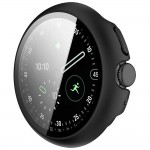 Θήκη Tech Protect DEFENSE 360 Pro με Γυαλί προστασίας για Google Pixel Watch 4 - 45mm - ΜΑΥΡΟ