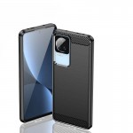 Θήκη TECH PROTECT CARBON για XIAOMI smartphone POCO F4 5G - ΜΑΥΡΟ