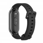 Tech Protect SMOOTH ICONBAND PRO λουράκι για XIAOMI MI BAND 8 / 8 NFC smartwatch - ΜΑΥΡΟ