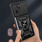 Θήκη TECH PROTECT CAMSHIELD PRO για XIAOMI 13T / 13T PRO - ΜΑΥΡΟ