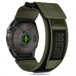 Tech Protect SCOUT PRO scratch λουράκι για GARMIN smartwatch FENIX 5 / 6 / 6 PRO / 7 / 8 (47 MM) / E - ΣΚΟΥΡΟ ΠΡΑΣΙΝΟ