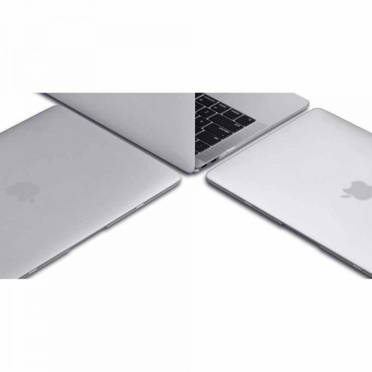 Θήκη TECH PROTECT SMARTSHELL για Apple MACBOOK AIR 13 M2 / M3 / 2022-2024 - ΔΙΑΦΑΝΟ