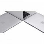 Θήκη TECH PROTECT SMARTSHELL για Apple MACBOOK AIR 13 M2 / M3 / 2022-2024 - MAΤ ΜΑΥΡΟ