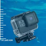 Θήκη TECH PROTECT ΑΔΙΑΒΡΟΧΗ για GOPRO HERO 5 / 6 / 7 - ΔΙΑΦΑΝΗ - GA200