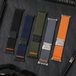 TECH-PROTECT Λουράκι NYLON CLASP για APPLE WATCH  6 / 7 / 8 / 9 / 10 / SE / ULTRA 1 / 2 (44 / 45 / 46 / 49 MM) - ΠΟΡΤΟΚΑΛΙ