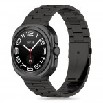 TECH-PROTECT STAINLESS Strap stainless steel για SAMSUNG GALAXY WATCH ULTRA (47 MM) - ΜΑΥΡΟ