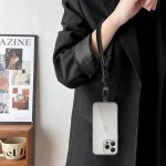 TECH PROTECT C4S Universal ρυθμιζόμενο ROPE STRAP καρπού για SMARTPHONE Cases - ΜΑΥΡΟ ΜΑΥΡΟ - THP3273