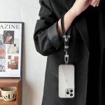 TECH PROTECT C4S Universal ρυθμιζόμενο ROPE STRAP καρπού για SMARTPHONE Cases - ΜΑΥΡΟ ΑΣΗΜΙ - THP3274