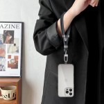 TECH PROTECT C4S Universal ρυθμιζόμενο ROPE STRAP καρπού για SMARTPHONE Cases - CRAYON ΓΚΡΙ ΑΣΗΜΙ - THP3275