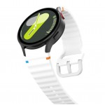 TECH PROTECT SILICONE SPORT λουράκι σιλικόνης για SAMSUNG GALAXY WATCH 4 / 5 / 5 PRO / 6 / 7 / FE - ΛΕΥΚΟ