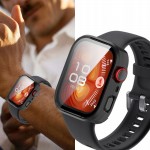 Θήκη Tech Protect DEFENSE 360 με Γυαλί προστασίας για HUAWEI WATCH FIT 4 PRO - ΔΙΑΦΑΝΟ