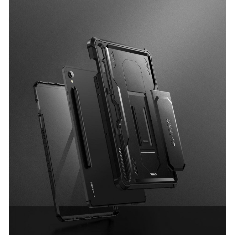 Θήκη TECH PROTECT KEVLAR PRO για SAMSUNG GALAXY TAB S9 11.0 / S10 FE 10.9 X710 / X716B / X520 / X526 - ΜΑΥΡΟ