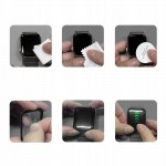 TECH PROTECT TEMPERED GLASS Fit+ για Samsung galaxy WATCH Ultra 2024 / 2025 - 47mm  - ΔΙΑΦΑΝΟ - 2 TEM.