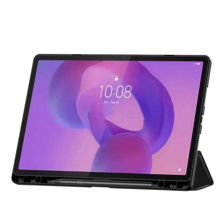 Θήκη TECH PROTECT SMARTCASE FOLIO SC PEN για LENOVO TAB IDEA TAB PRO / PRO MT 12.7 TB-373 - ΜΑΥΡΟ