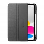 Θήκη TECH PROTECT CANVAS SC PEN SMARTCASE FOLIO για Apple IPAD 10.9” 10 / 2022 / 11” 11 / 2025 - ΓΚΡΙ ΜΑΥΡΟ
