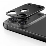 TECH PROTECT CAMALLOY FIT+ Προστατευτικό πλαίσιο Αλοθμινίου καμερών FULLCAM PRO+ 9H για CAMERA LENS Αpple iPhone 17 PRO 6.3 5G 2025 - Ασημί 