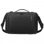 TECH PROTECT Σακιδιο Πλάτης 20L , DEFENDER S50 για RYANAIR & WIZZAIR TRAVEL, LAPTOP σε καμπίνα 40x20x25 - ΜΑΥΡΟ