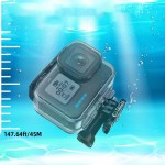 Θήκη TECH PROTECT ΑΔΙΑΒΡΟΧΗ για GOPRO HERO 9 / 10 / 11 / 12 / 13 - ΔΙΑΦΑΝΗ - GA200