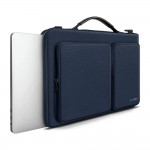 Θήκη Μεταφοράς TECH-PROTECT Defender Laptop 15-16" Briefcase με ιμάντα ώμου - NAVY ΜΠΛΕ - A42F2G5