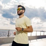 Tech Protect STAINLESS Μπρασελέ λουράκι για NEW Samsung galaxy smartwatch 4 / 5 / 5 PRO / 6 / 7 / FE (46mm) - ΜΑΥΡΟ