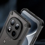 Θήκη TECH PROTECT RUGGED SHIELD MAGSAFE για XIAOMI POCO M8 PRO / REDMI NOTE 15 PRO+ PLUS 5G - ΜΑΥΡΟ