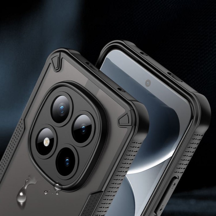 Θήκη TECH PROTECT RUGGED SHIELD MAGSAFE για XIAOMI POCO M8 PRO / REDMI NOTE 15 PRO+ PLUS 5G - ΜΑΥΡΟ