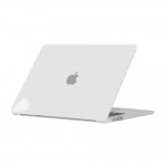 Θ΄ήκη TECH PROTECT SMARTSHELL για MACBOOK AIR 15 M2-M5 2023-2026 - MAT ΔΙΑΦΑΝΟ