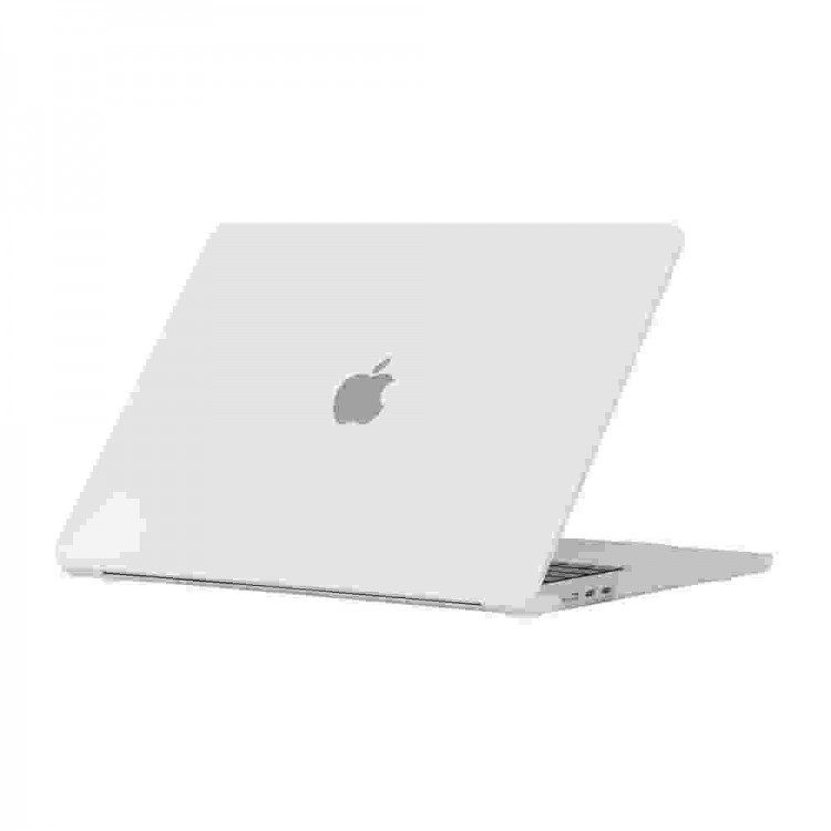 Θ΄ήκη TECH PROTECT SMARTSHELL για MACBOOK AIR 15 M2-M5 2023-2026 - MAT ΔΙΑΦΑΝΟ
