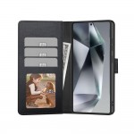 Θήκη TECH PROTECT δερμάτινο WALLET FOLIO Μαγνητικό για SAMSUNG GALAXY A57 5G 2026 - ΜΑΥΡΟ