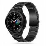Tech Protect STAINLESS Μπρασελέ λουράκι για NEW Samsung galaxy smartwatch 4 / 5 / 5 PRO / 6 - ΜΑΥΡΟ