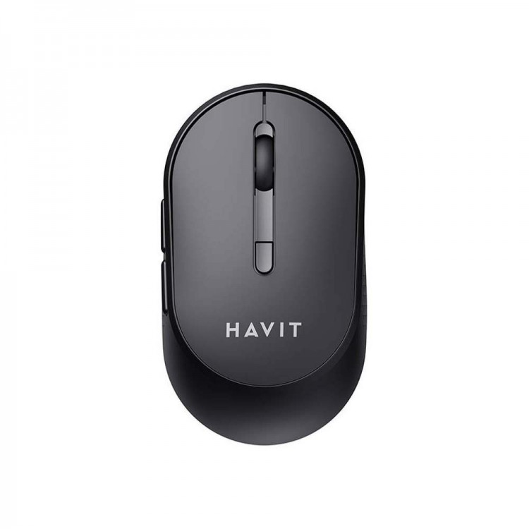 Havit Ασύρματο Mouse - ΜΑΥΡΟ - MS78GT