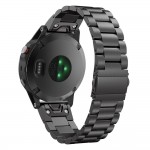 Tech Protect STEELBAND μπρασελέ για GARMIN FENIX 5 / 6 / 6 PRO / 7 smartwatch - ΜΑΥΡΟ