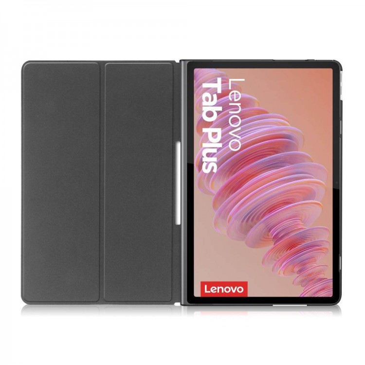 Θήκη TECH PROTECT SMARTCASE FOLIO για LENOVO TAB PLUS 11.5 - TB-351 - ΜΑΥΡΟ