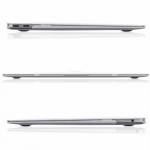 Θήκη TECH PROTECT SMARTSHELL για Apple MACBOOK AIR 13 M2 / M3 / 2022-2024 - ΔΙΑΦΑΝΟ