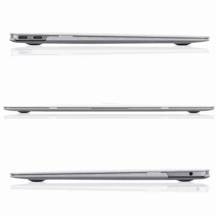 Θήκη TECH PROTECT SMARTSHELL για Apple MACBOOK AIR 13 M2 / M3 / 2022-2024 - ΔΙΑΦΑΝΟ