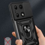 Θήκη TECH PROTECT CAMSHIELD PRO για XIAOMI REDMI NOTE 13 PRO 5G / POCO X6 5G - ΜΑΥΡΟ