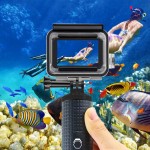 Θήκη TECH PROTECT ΑΔΙΑΒΡΟΧΗ για GOPRO HERO 5 / 6 / 7 - ΔΙΑΦΑΝΗ - GA200