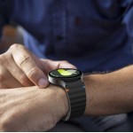 TECH PROTECT SILICONE SPORT λουράκι σιλικόνης για SAMSUNG GALAXY WATCH 4 / 5 / 5 PRO / 6 / 7 / FE - ΜΑΥΡΟ
