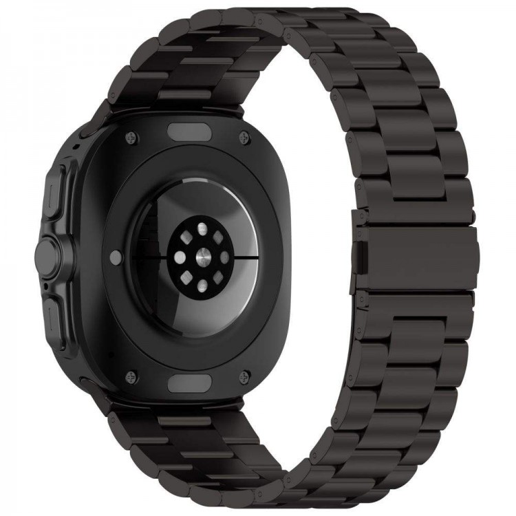 TECH-PROTECT STAINLESS Strap stainless steel για SAMSUNG GALAXY WATCH ULTRA (47 MM) - ΜΑΥΡΟ