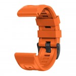 Tech Protect SMOOTH ICONBAND λουράκι για GARMIN FENIX 5X / 5X PLUS / 6X / 6X PRO / 7X / 8 (51 MM) smartwatch - ΠΟΡΤΟΚΑΛΙ