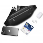 TECH PROTECT M7 UNIVERSAL Τσαντάκι μέσης για αξεσουάρ/Smartphones 6.9 - ΜΑΥΡΟ - THP4170