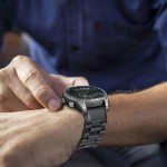 Tech Protect STEELBAND μπρασελέ για GARMIN FENIX 5 / 6 / 6 PRO / 7 smartwatch - ΜΑΥΡΟ